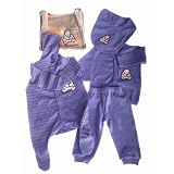 Veria Organic Cotton 4 Piece Baby Gift Set, 0-3... by
