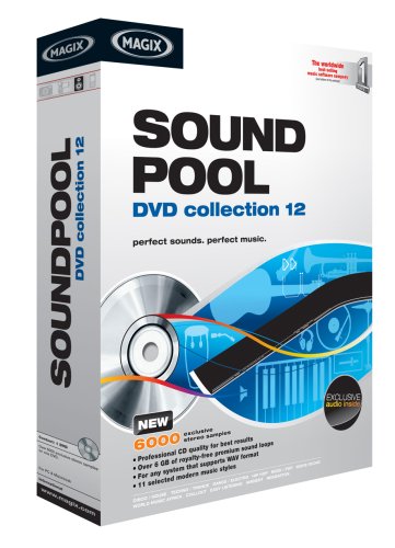 MAGIX SoundPool DVD collection - (version 12 ) - ensemble complet - 1 utilisateur - DVD - Win - français