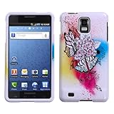 Butterfly Paradise Hard Protector Case Cover For Samsung Infuse 4G