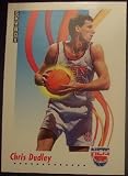 1991-92 Skybox 181 Chris Dudley New Jersey Nets(Basketball Cards)