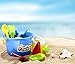 GLOUE Beach Toy Set in Reusable Mesh Bag, 15 pieces