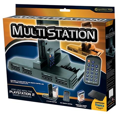 Powerplay Multi Station (PS2)