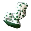 Shamrock Baby Booties