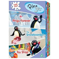 Pingu (Triple Pack) [DVD] [2003]