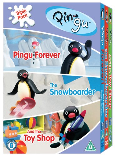 Buy Pingu (Triple Pack) [2003] online at Discounted New and Used prices. Delivered to your door with Childrens Toyshop.com