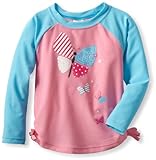 Hatley ハットレイ キッズ女の子 ラッシュガード 125cm マルチカラー 88%ナイロン,12%ポリウレタン BS3INBU010