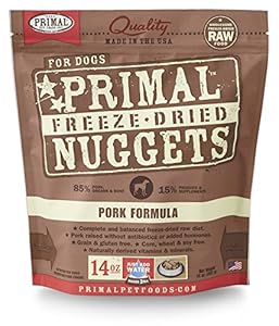 Primal Pet Foods Freeze-Dried Canine Pork Formula, 14 oz Primal Pet Foods Freeze-Dried Canine Pork Formula, 14 oz