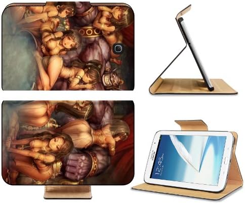 Boobs Video Games Fantasy Art Artwork Samsung Galaxy Note 8 GT-N5100 GT-N5110 GT-N5120 Flip Case Stand Magnetic Cover Open Ports Customized Made to Order Support Ready Premium Deluxe Pu Leather 8 7/16 Inch (215mm) X 5 11/16 Inch (145mm) X 11/16 Inch (17mm) MSD Note 8 cover Professional Note8 Cases Note_8 Eight Accessories Graphic Background Covers Designed Model Folio Sleeve HD Template Designed Wallpaper Photo Jacket Wifi Protector Tablet
