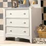 Lea Getaway Kids 3 Drawer Chest in White Finish