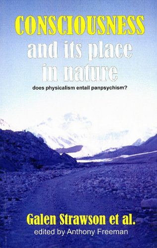 Childrens Toyshop  Books : Consciousness and Its Place in Nature: Does Physicalism Entail Panpsychism?