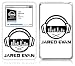 MusicSkins  iPod Classic�p�t���ی�t�B����  Jared Evan - Logo White  iPod Classic  MSRKIPC00255