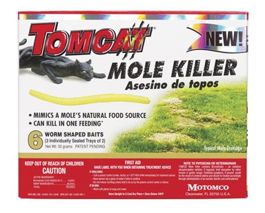 Tools: MOLE CONTROL TOMCAT WORMS
