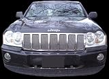 Jeep Grand Cherokee Chrome Mesh Grille Kit 05-07