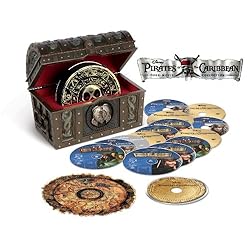 Pirates of the Caribbean Four-Movie Collection (Blu-ray + Digital Copy)