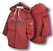 Phoenix Coyotes NHL Womens Fleece Hooded Zip Jacket, Hoodie, Red