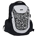 J World Bio-Health Cool Mat Laptop Backpack - Gray