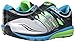 Saucony Men's Zealot Iso 2 running Shoe, Blue/Slime/Silver, 11.5 M US