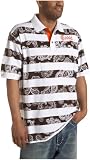 Coogi Young Men's Paisley Striped Polo