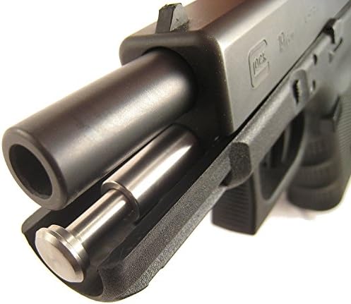 American National Firearms Stainless Guide Rod, Extended Slide Release and 4-Piece Frame Pin Kit for Glock G22 G31 G35 &amp; G37 Generation 4