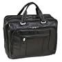 McKleinUSA RIVER WEST 15715 S Series Fly-Through Checkpoint-Friendly 17-Inch Laptop Case (Black)