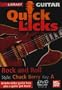 Guitar Quick Licks: Chuck Berry