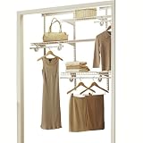 Closetmaid Deluxe Closet Organizer - 5-6'