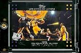 2007-08 Topps Basketball # 24 Kobe Bryant - NBA Trading Card