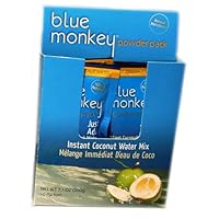Blue Monkey Instant Coconut Powder Mix, 200-Gram Packages (Pack of 3)