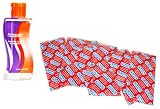 Durex High Sensation Ribbed Premium Latex Condoms Lubricated 48 condoms Astroglide 5 oz Warming Lube Personal Lubricant Economy Pack