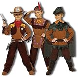 IMAGE OF Children's 3-in-1 Costume Set (Size:Small 4-6)