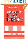 Concepts in Film Theory (Galaxy Books)