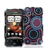 Electromaster(TM) Brand - Bubbles Bling Rhinestone Diamond Snap-On Hard Ski ....