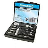 Silverline 534741 10 Piece Extra Large Quick-flip Set Screwdriver Bits Tools Diy