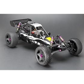 King Motor 1:5 Scale Radio Control Gas 23cc RC Car Buggy BK