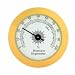 Large Round Analog Hygrometer Humidity Gauge for Humidor