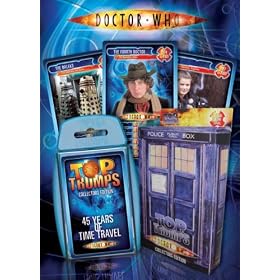 Top Trumps Doctor Who Limited Edition Card Game