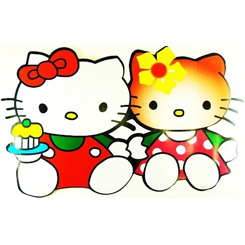 Image #1 of Hello Kitty 2 Wall