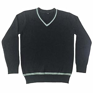 WOTOGOLD Cosplay Costumes Mens Womens Sweater Fall and Winter Waistcoat Long Sleeve Green