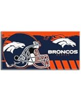 The Northwest Company NFL Denver Broncos Game Plan Oversized Beach Towel, 34-Inch by 70-Inch