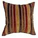 That's Perfect! Luxury Stripe Decorative Throw Pillow Sham - Fits 18