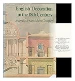 English decoration in the 18th century