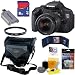 Canon EOS Rebel T3i 18 MP CMOS Digital SLR Camera with EF-S 18-55mm f/3.5-5.6 IS II Zoom Lens + 7pc Bundle 8GB Accessory Kit