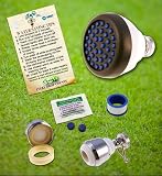 Super Saver Special Low Flow Shower Head | Kitchen & Bathroom Aerators & Toilet Leak Detecting Dye Tablet Low Flow Kit