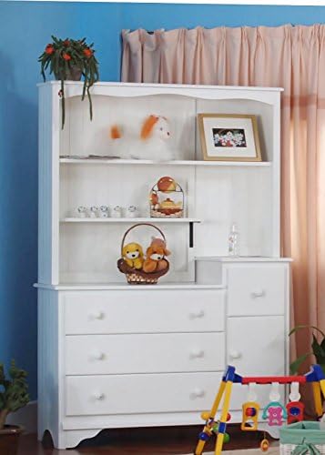 Eden Baby Furniture Nantucket Hutch Dark Cherry