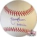 Randy Johnson Autographed/Hand Signed Rawlings Official MLB Baseball wth 303 Win Inscription (Total