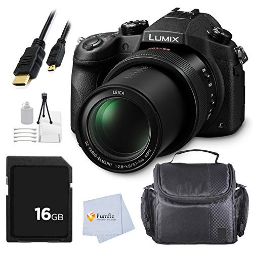Panasonic Lumix DMC-FZ1000 4K QFHD/HD 16X Long Zoom Bahrain Ubuy