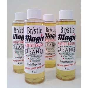 Bristle-Magic-Paintbrush-Cleaner-4-4-Oz-Bottles-24-00
