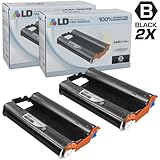 LD &copy; Compatible Replacements for Brother PC301 Set of 2 Fax Cartridges With Roll for use in Brother FAX 885MC, Intellifax 750, 770, 775, 870MC, 885MC, and MFC-970MC Printers
