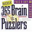 Mensa 365 Brain Puzzlers Page-A-Day Calendar 2009 (Original Page a Day Calendars)