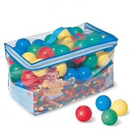 100 SPLASH AND PLAY BOUNCING BALLS FROM BESTWAY FOR BALL PONDS
